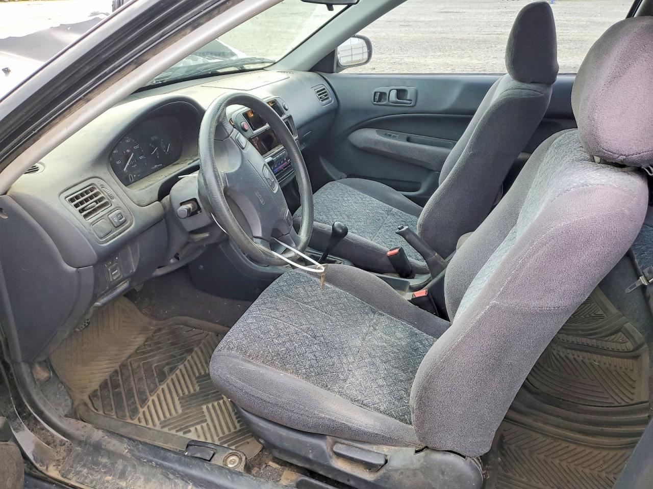 1996 Honda Civic Hx Black vin: 1HGEJ7120TL033869