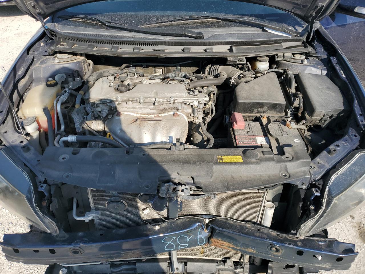 2011 Toyota Scion Tc Blue vin: JTKJF5C76B3000488