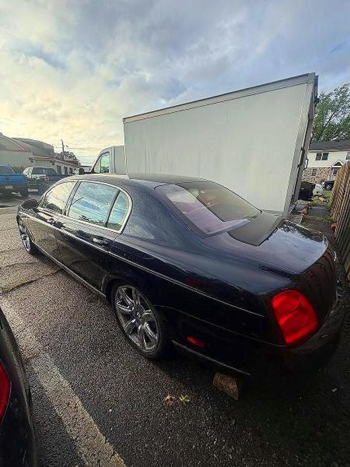2006 Bentley Continental Flying Spur Blue vin: SCBBR53W16C036446