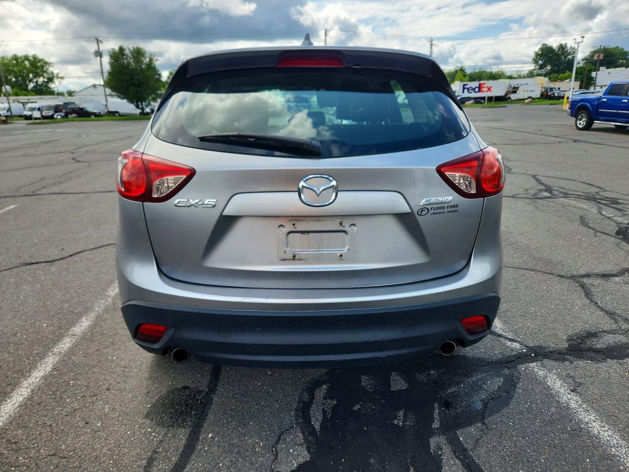 2013 Mazda Cx-5 Sport Silver vin: JM3KE2BE6D0158399