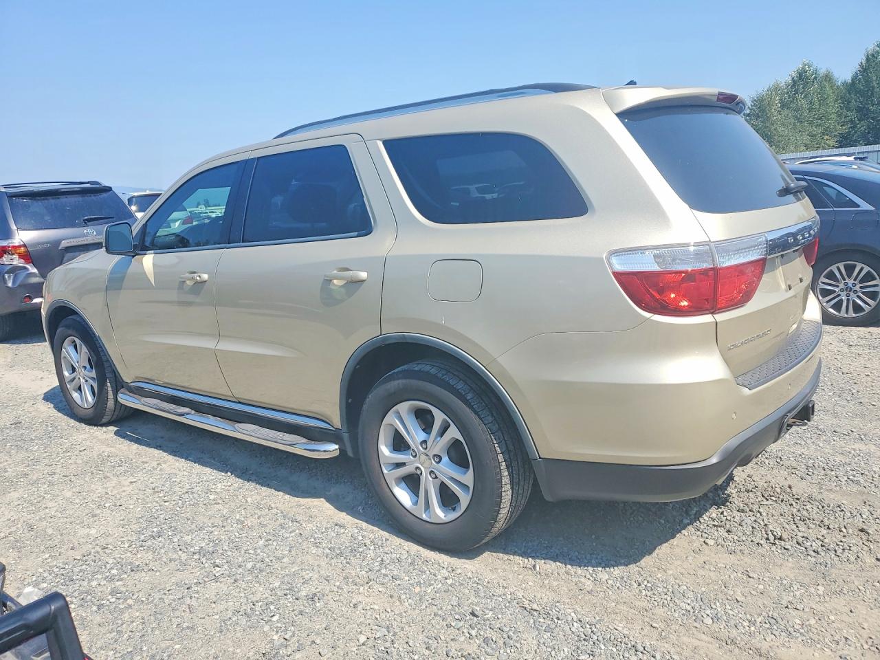 2011 Dodge Durango Crew Gold vin: 1D4SD4GTXBC696911