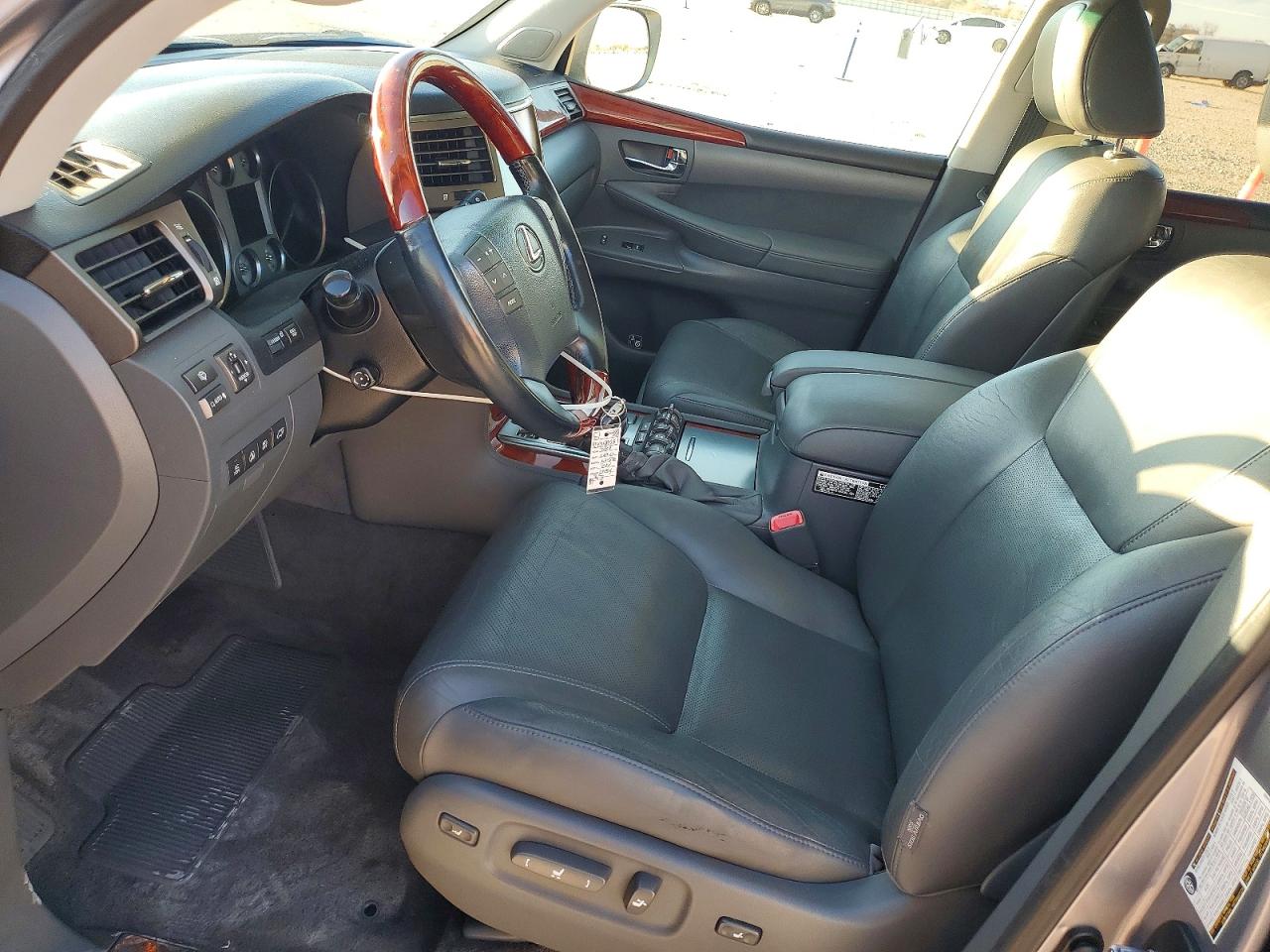 2009 Lexus Lx 570 Silver vin: JTJHY00W794018935