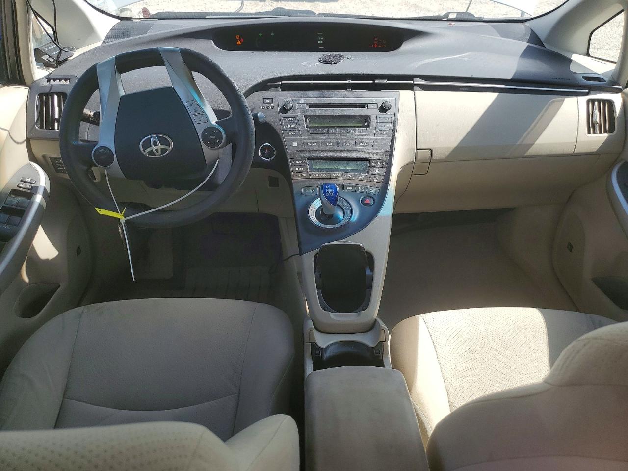 2010 Toyota Prius Iii White vin: JTDKN3DU2A0058072