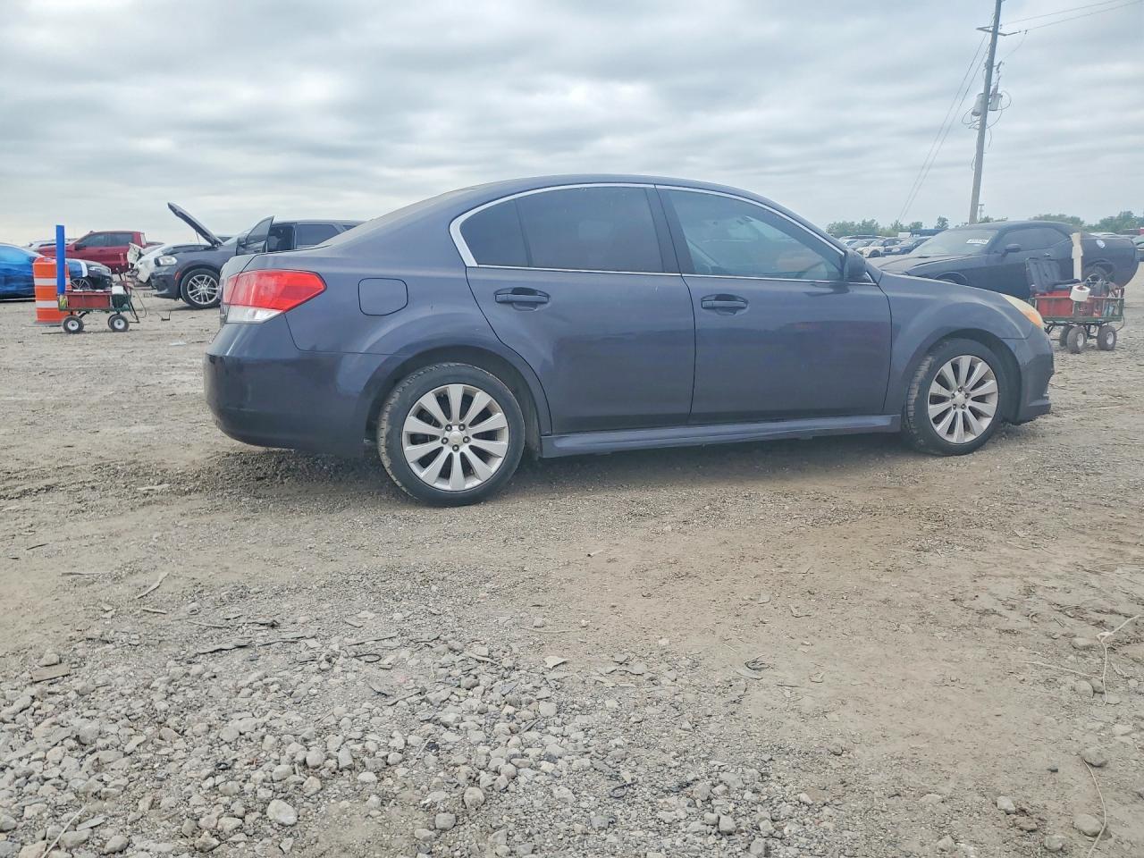 2010 Subaru Legacy 2.5i Limited Charcoal vin: 4S3BMCK6XA3218222