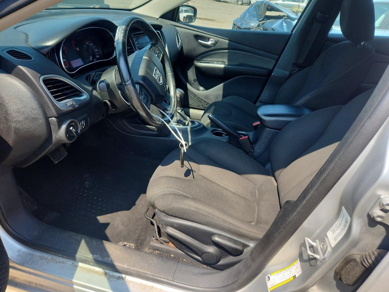 2013 Dodge Dart Sxt Silver vin: 1C3CDFBH8DD155468
