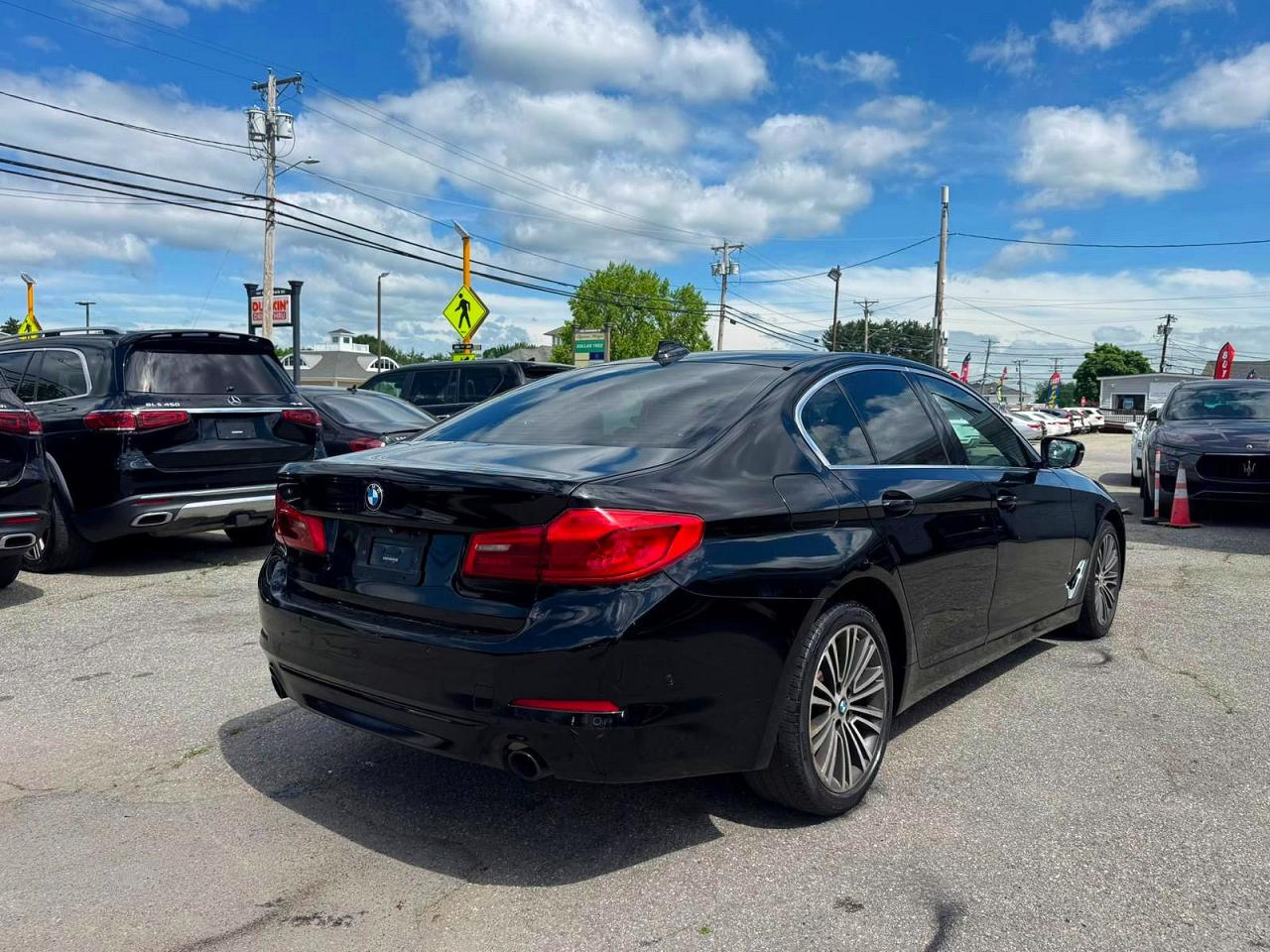 2019 Bmw 530 Xi Charcoal vin: WBAJA7C50KG910112