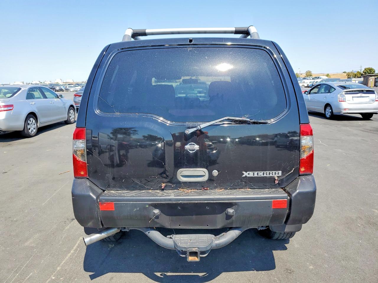 2001 Nissan Xterra Xe-v6 Black vin: 5N1ED28T81C520141