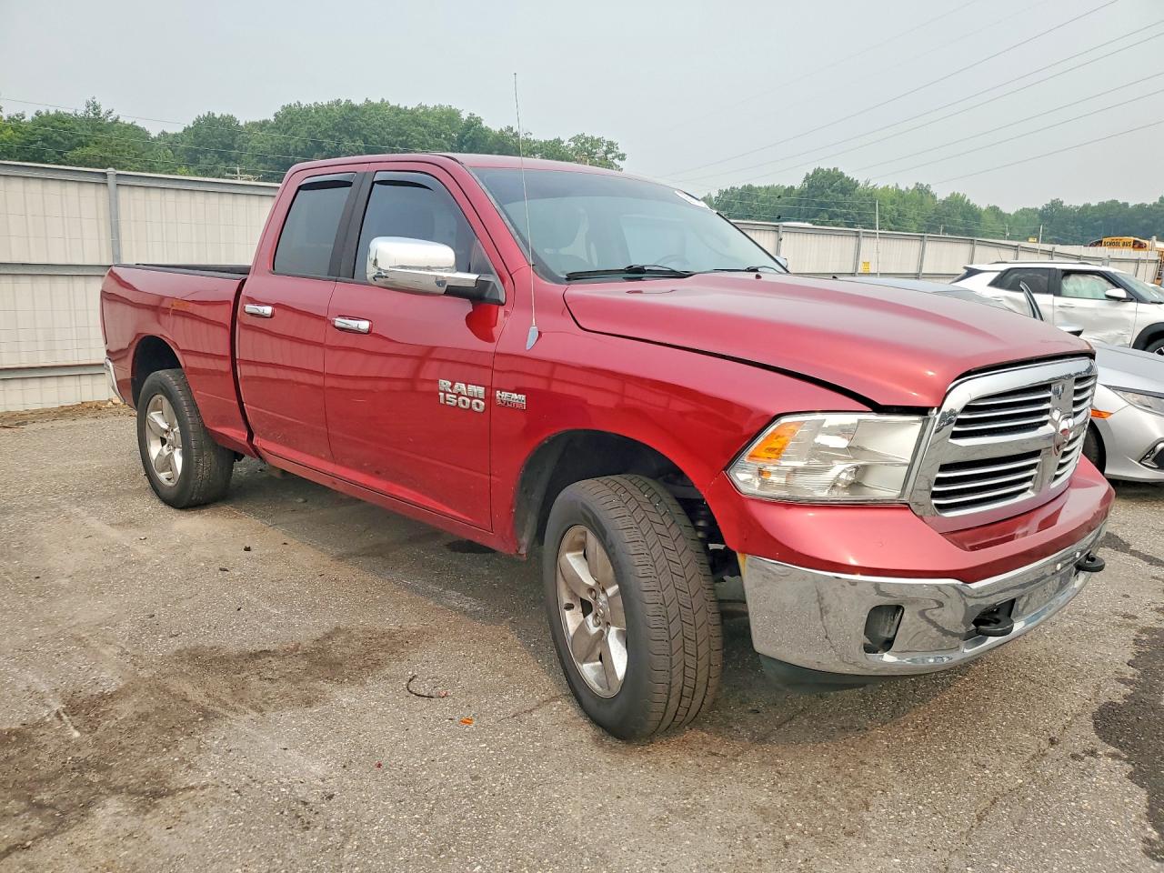 2013 Ram 1500 Slt Burgundy vin: 1C6RR7GT5DS599307