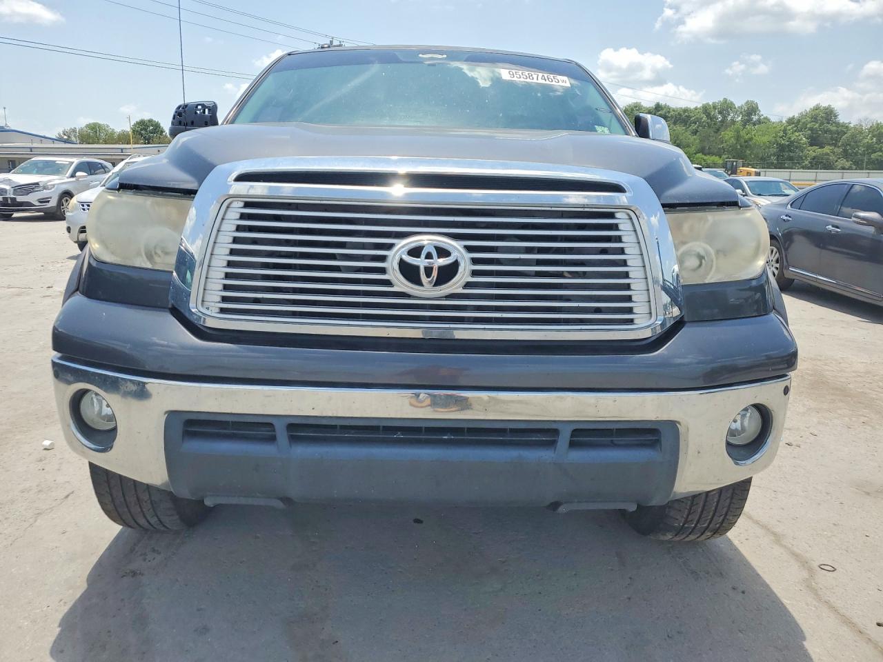 2012 Toyota Tundra Crewmax Limited Charcoal vin: 5TFFY5F1XCX122893