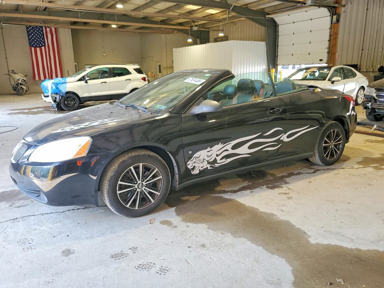 2007 Pontiac G6 Gt Black vin: 1G2ZH361774124081