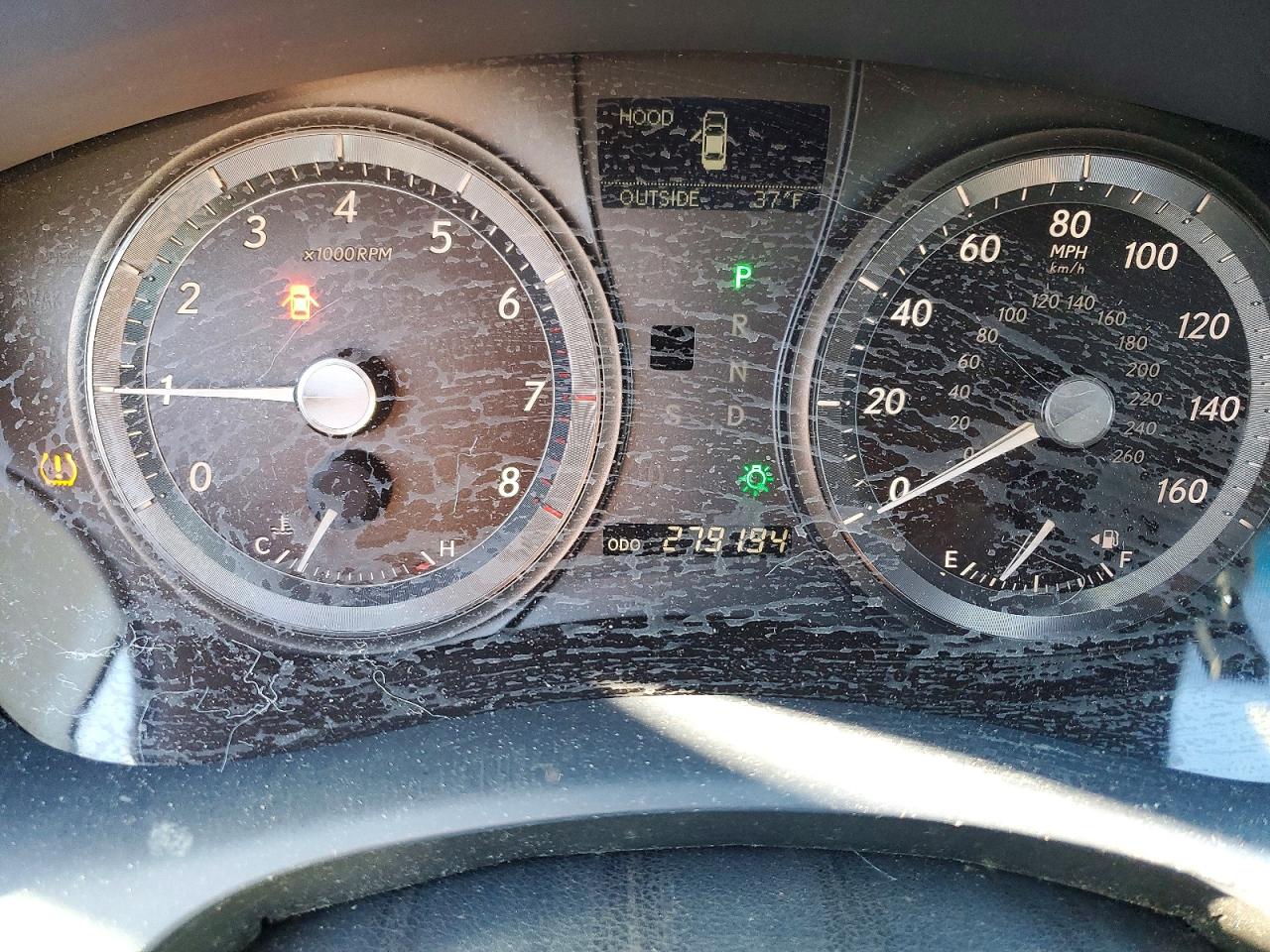 2008 Lexus Es 350 Белый vin: JTHBJ46G982208331