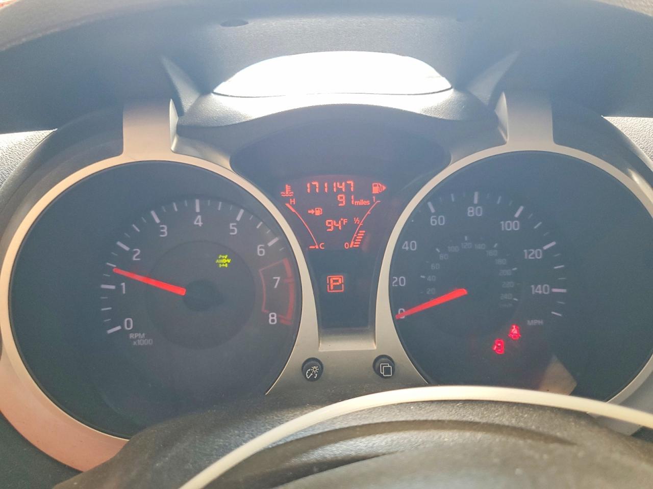 2013 Nissan Juke S Red vin: JN8AF5MV9DT218047