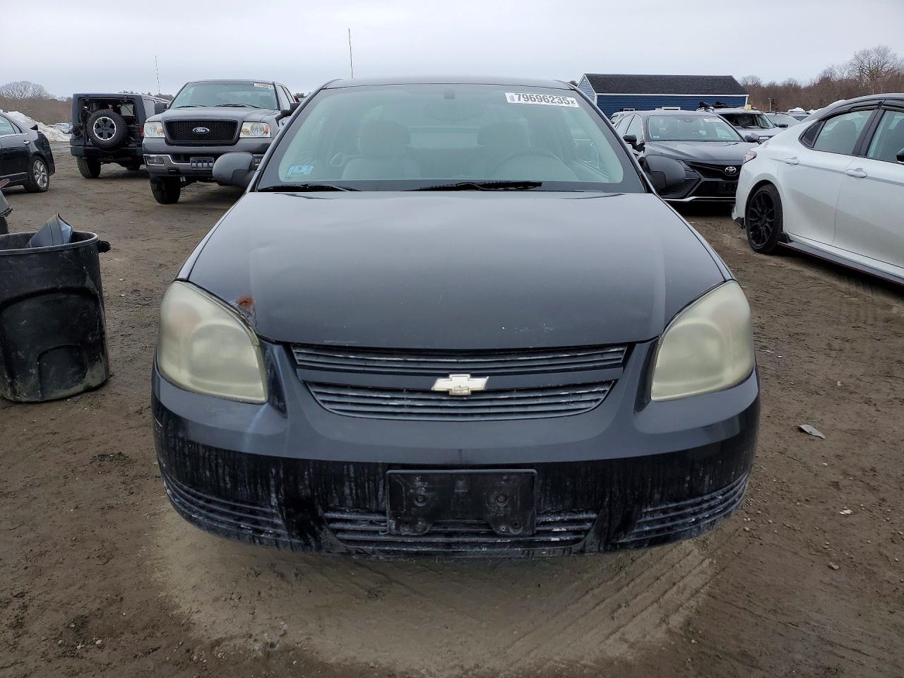 2009 Chevrolet Cobalt Ls Черный vin: 1G1AK18H097155739