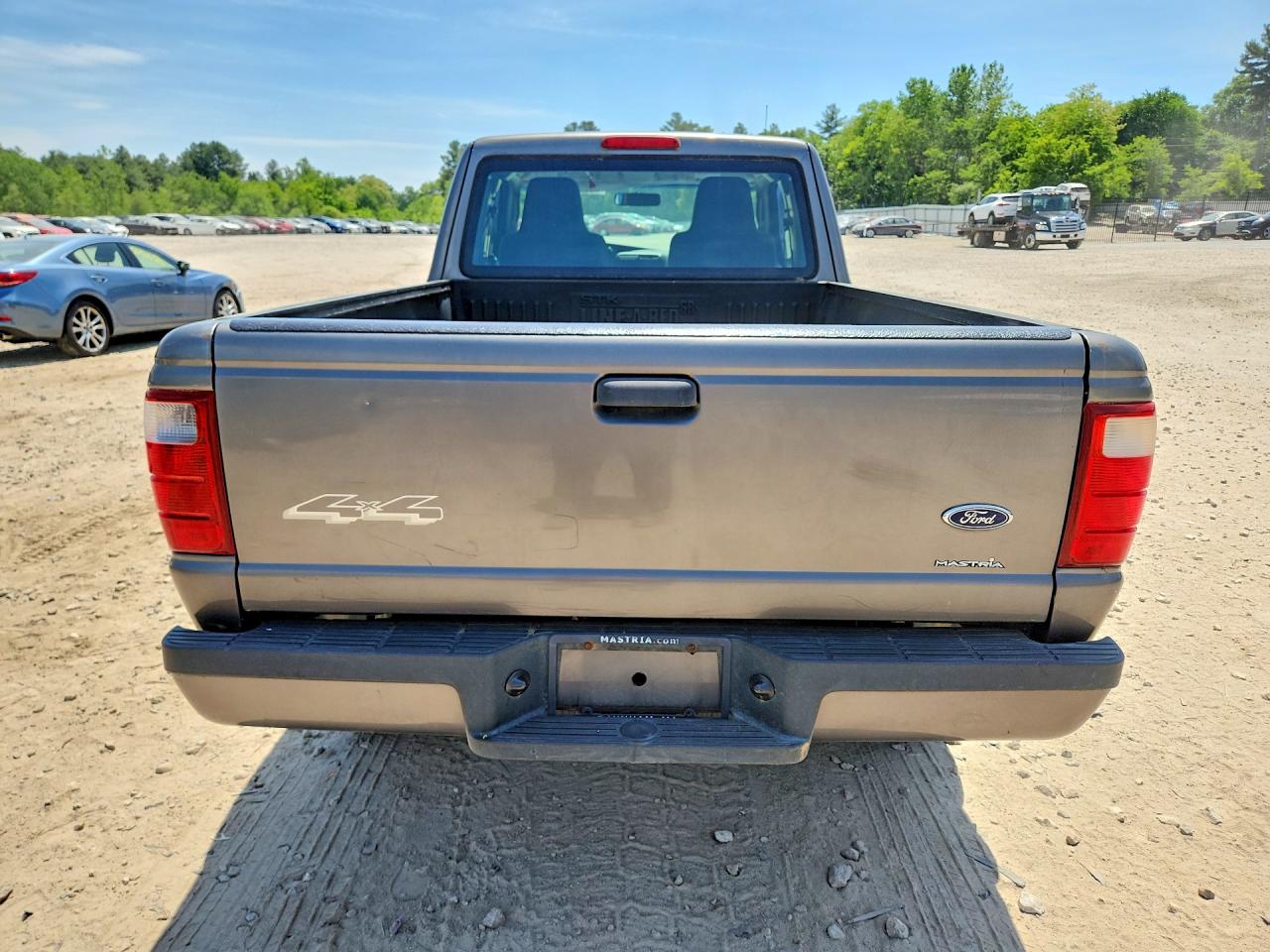 2005 Ford Ranger Super Cab Gray vin: 1FTZR45E85PA16907