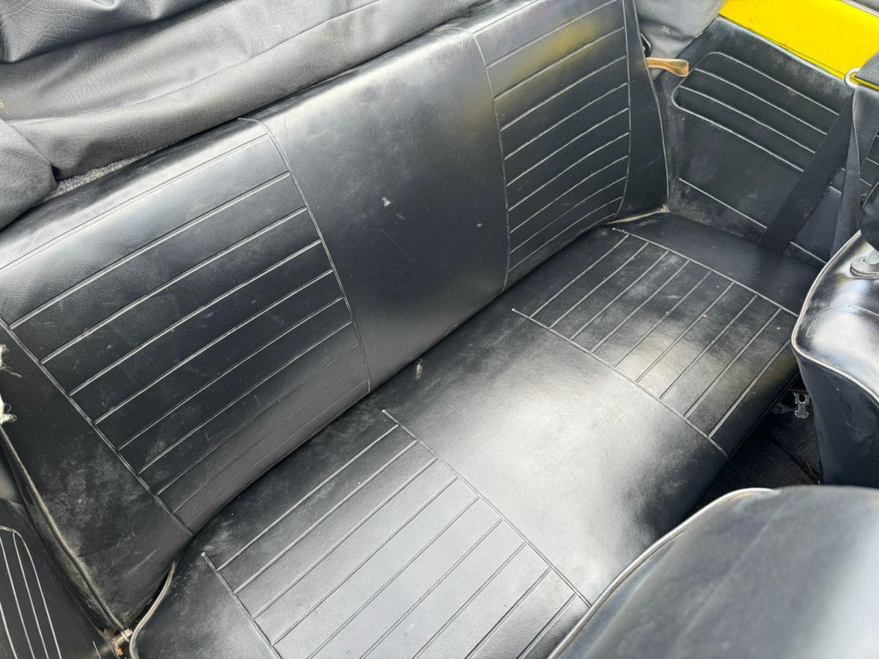 1979 Volkswagen Beetle Желтый vin: 1592000623