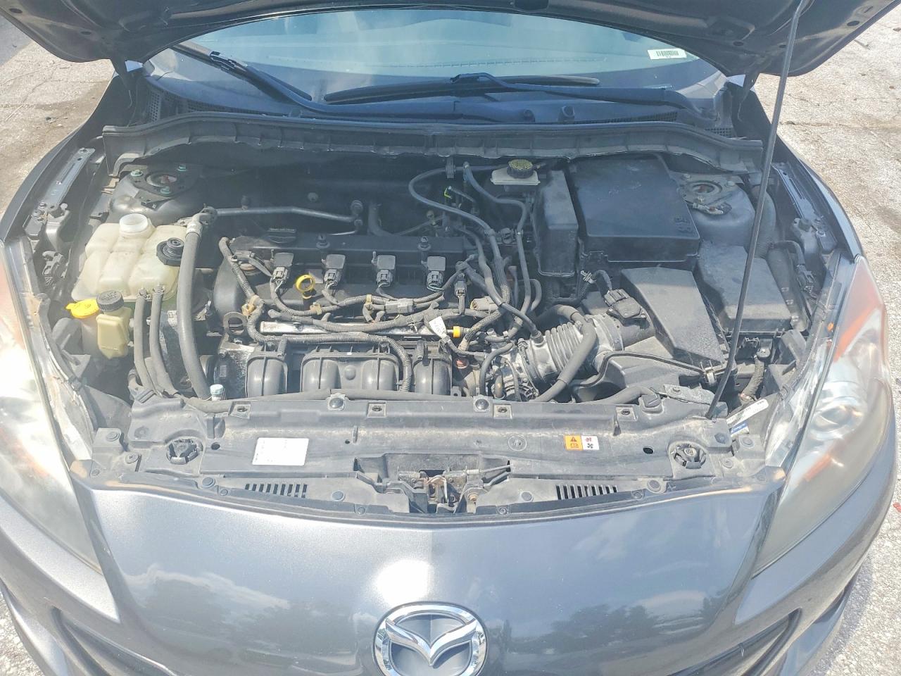 2012 Mazda 3 S Gray vin: JM1BL1W50C1675578