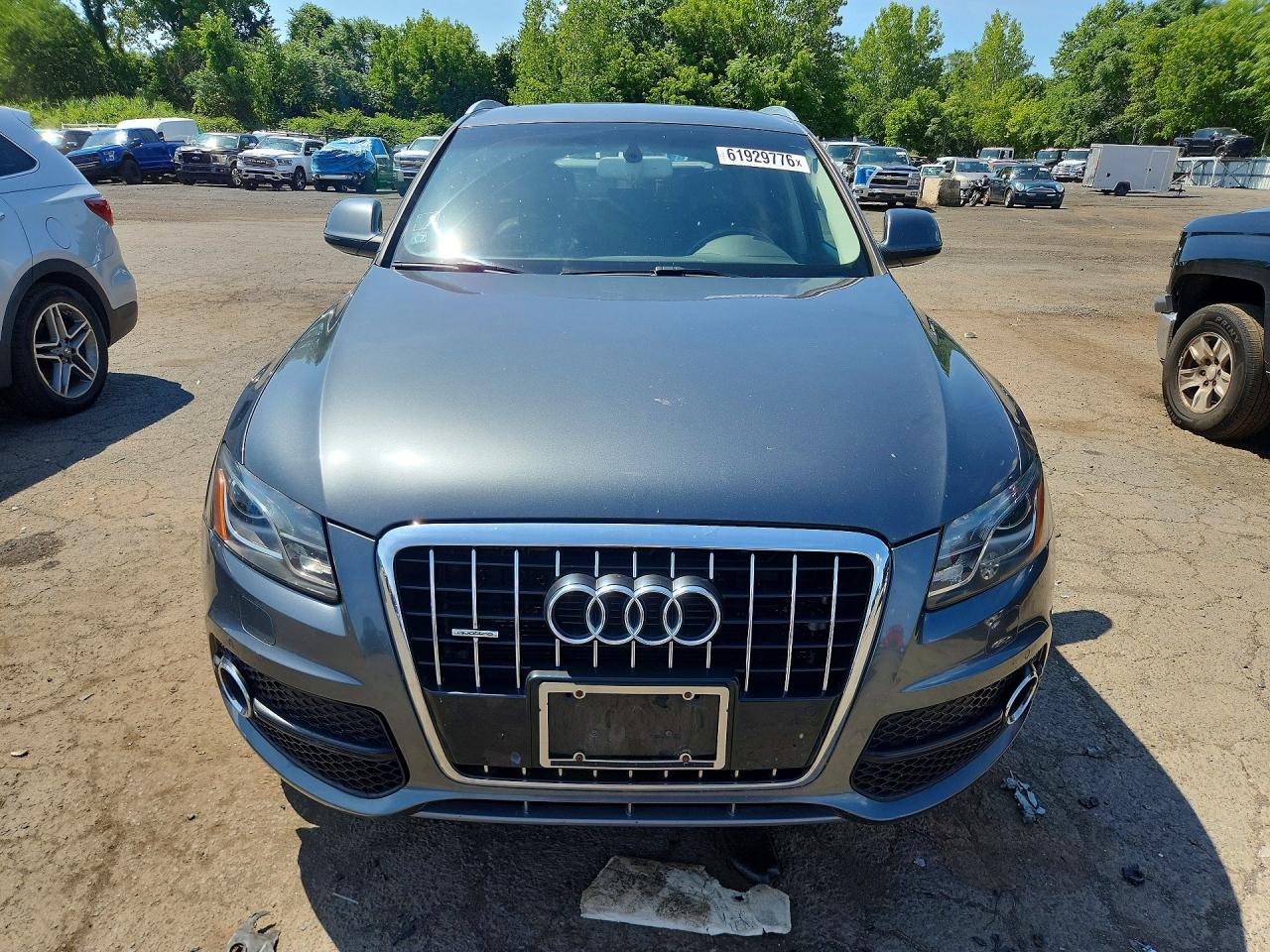 2012 Audi Q5 Premium Plus Серый vin: WA1DKAFP5CA043747