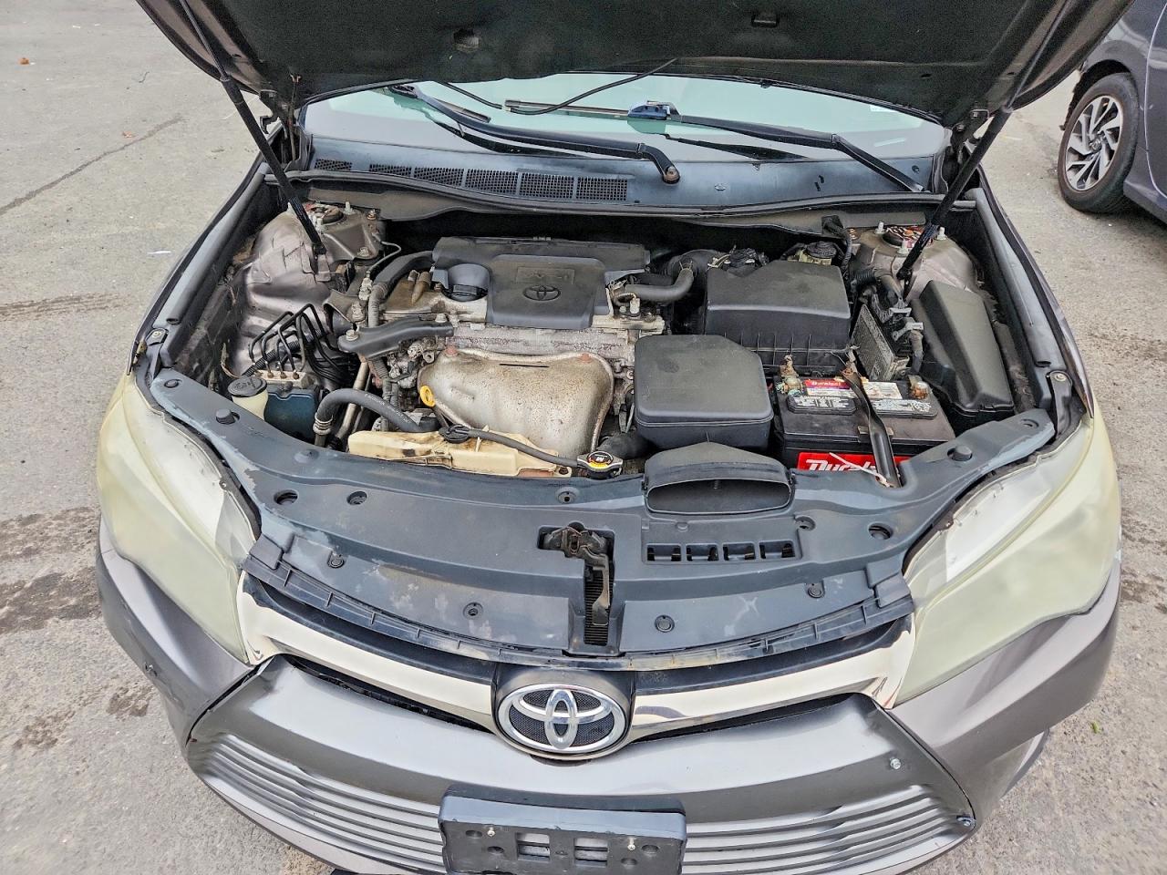 2015 Toyota Camry Le Серый vin: 4T4BF1FK8FR454196