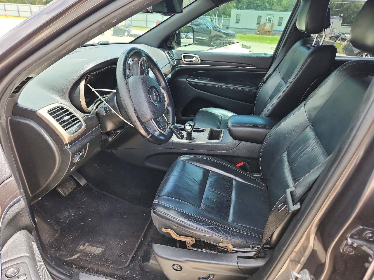 2014 Jeep Grand Cherokee Limited Gray vin: 1C4RJEBG5EC442208