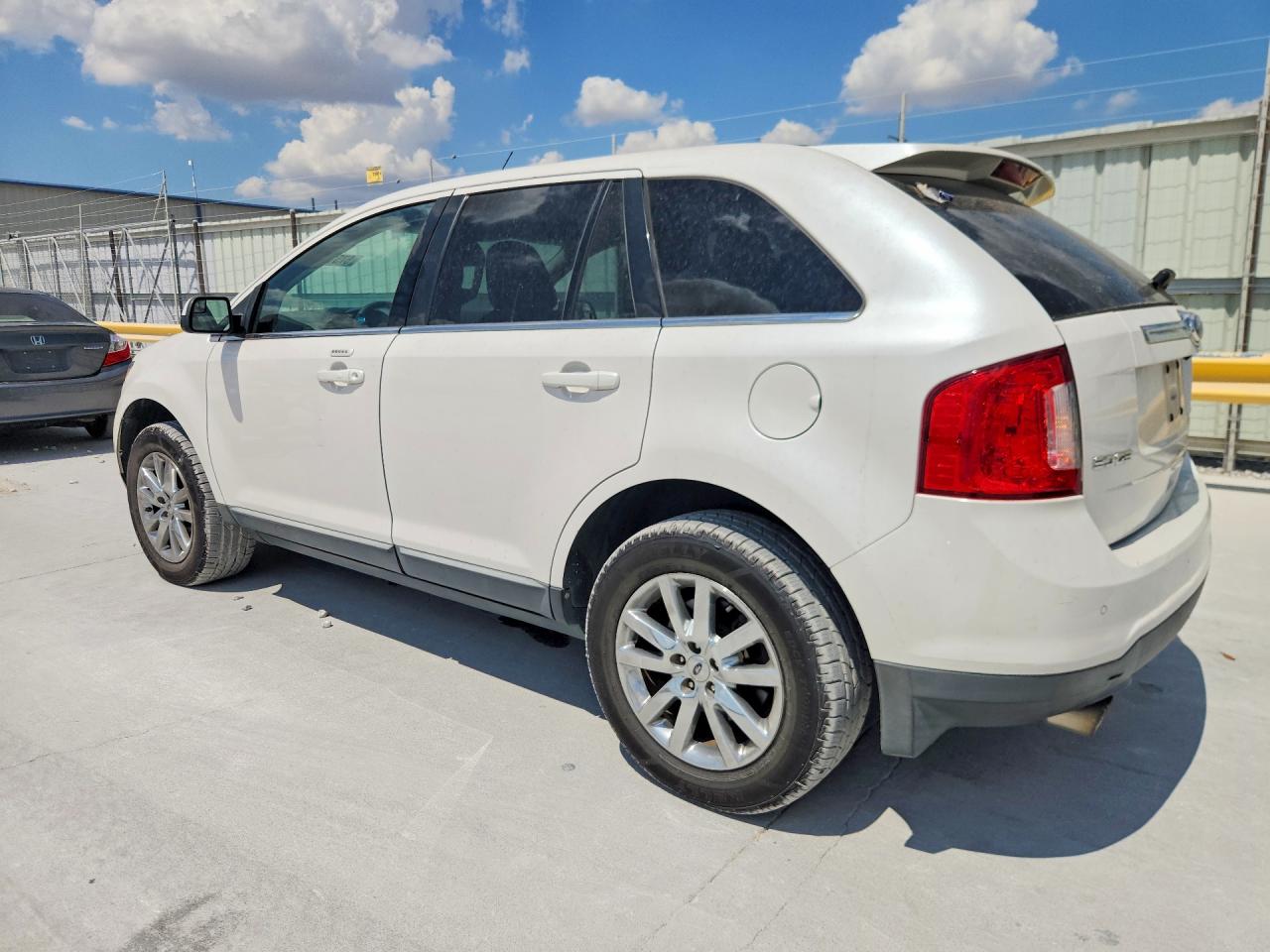 2011 Ford Edge Limited White vin: 2FMDK4KC6BBB18108
