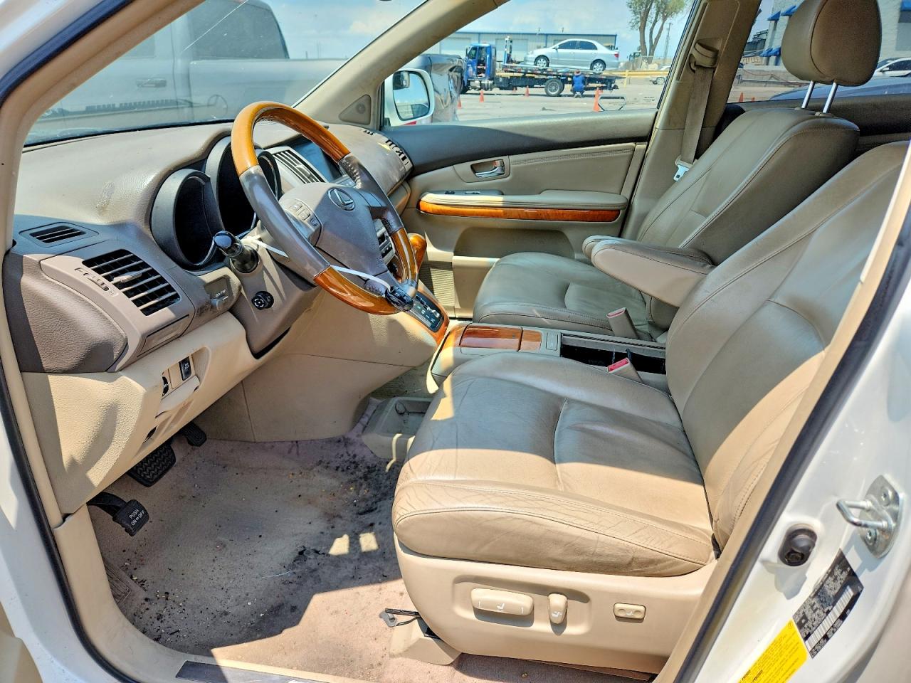 2004 Lexus Rx 330 White vin: 2T2HA31U14C014810