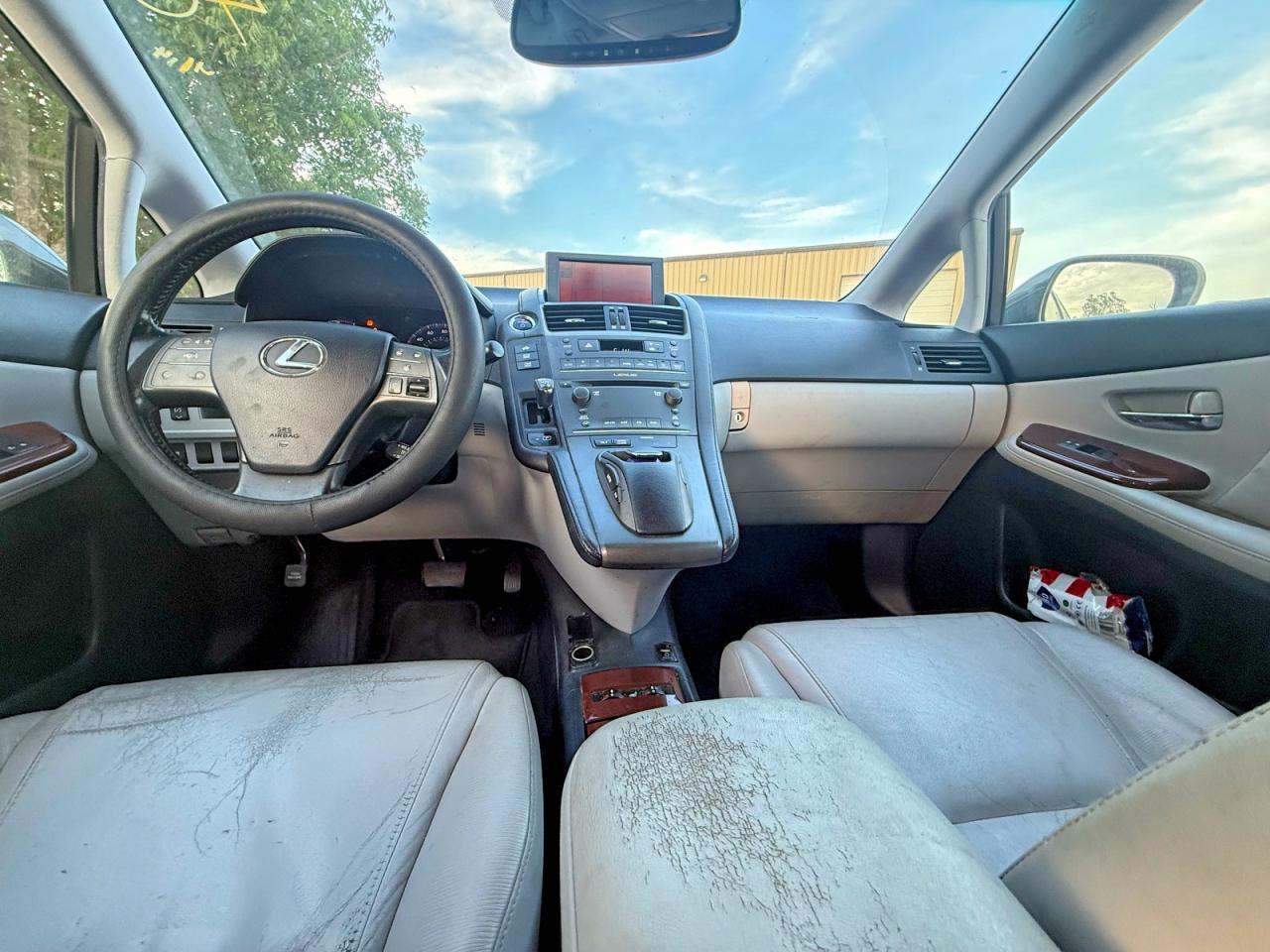 2010 Lexus Hs 250h Gray vin: JTHBB1BA2A2020172