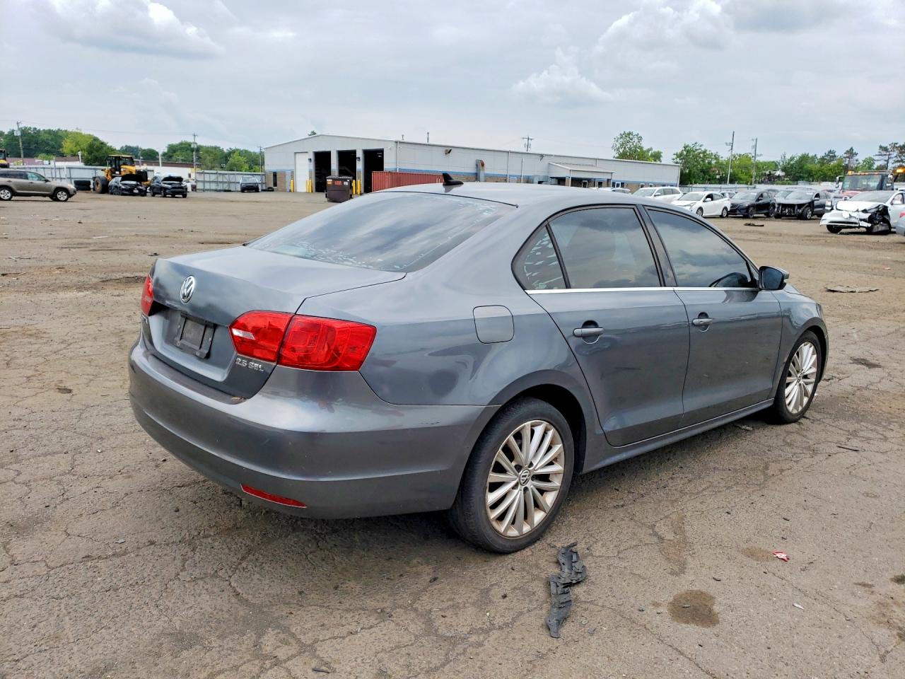2011 Volkswagen Jetta Sel Charcoal vin: 3VWLZ7AJ4BM371226