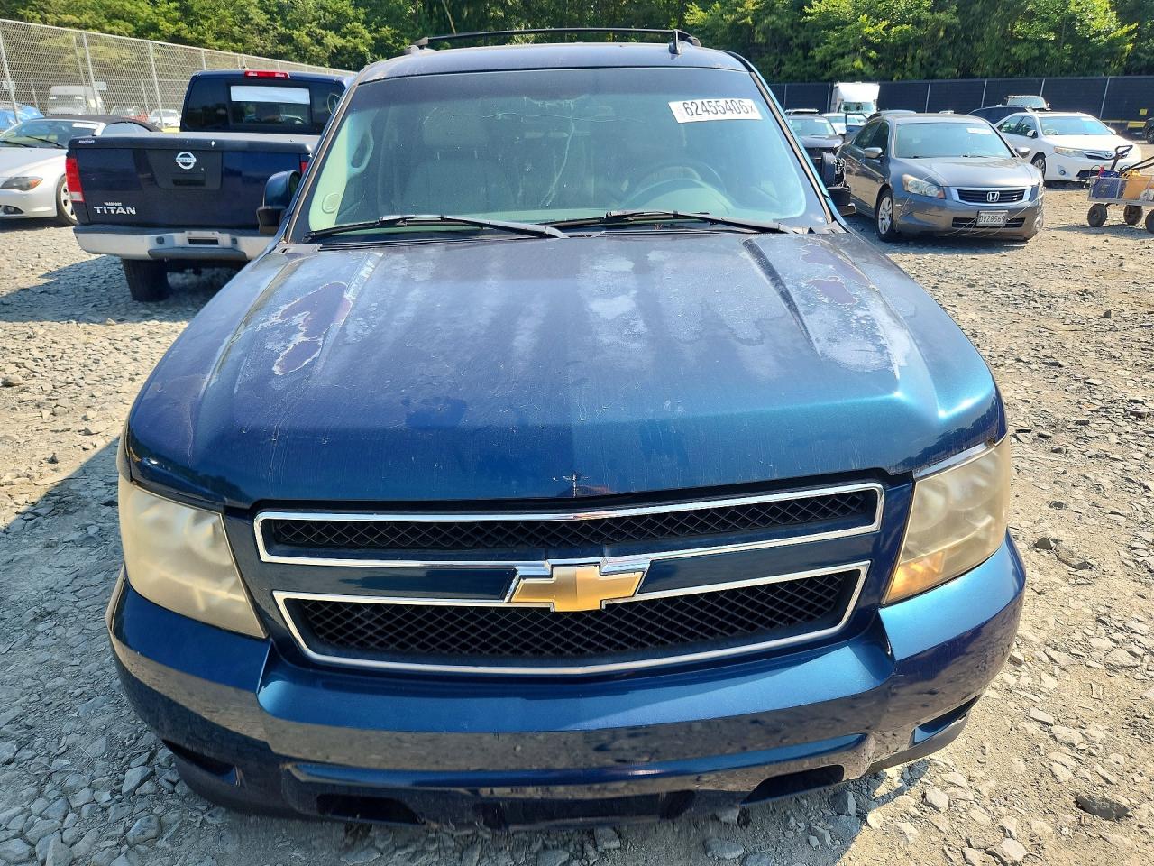 2007 Chevrolet Suburban K1500 Blue vin: 1GNFK16397J155895