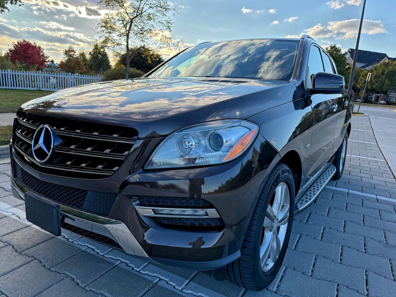 2012 Mercedes-benz Ml 350 4matic Brown vin: 4JGDA5HB2CA026708