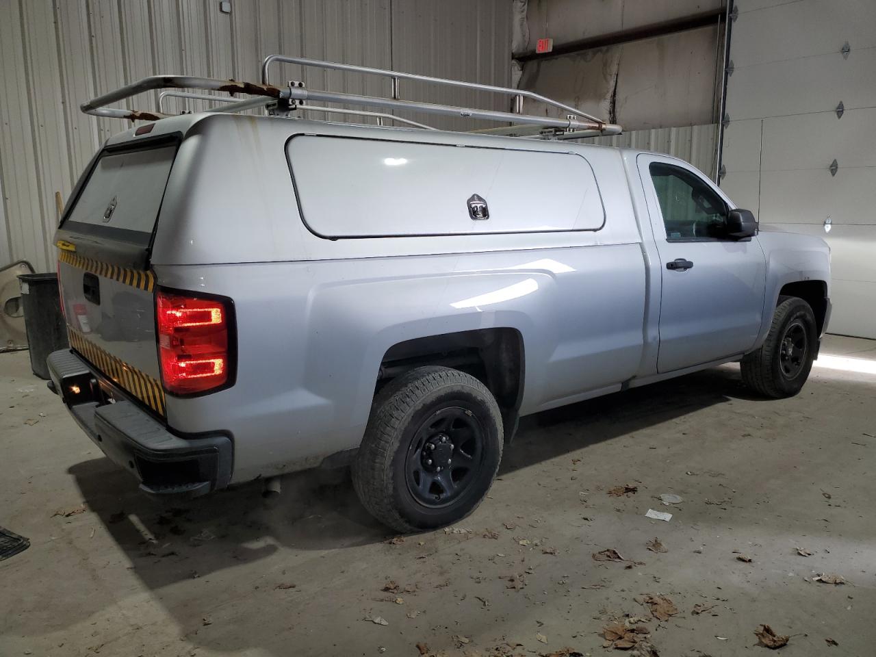 2016 Chevrolet Silverado C1500 Silver vin: 1GCNCNEH9GZ321744