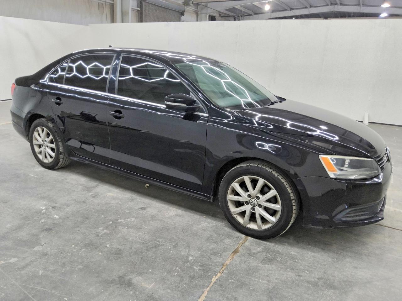 2014 Volkswagen Jetta Se Черный vin: 3VWD07AJ0EM357052