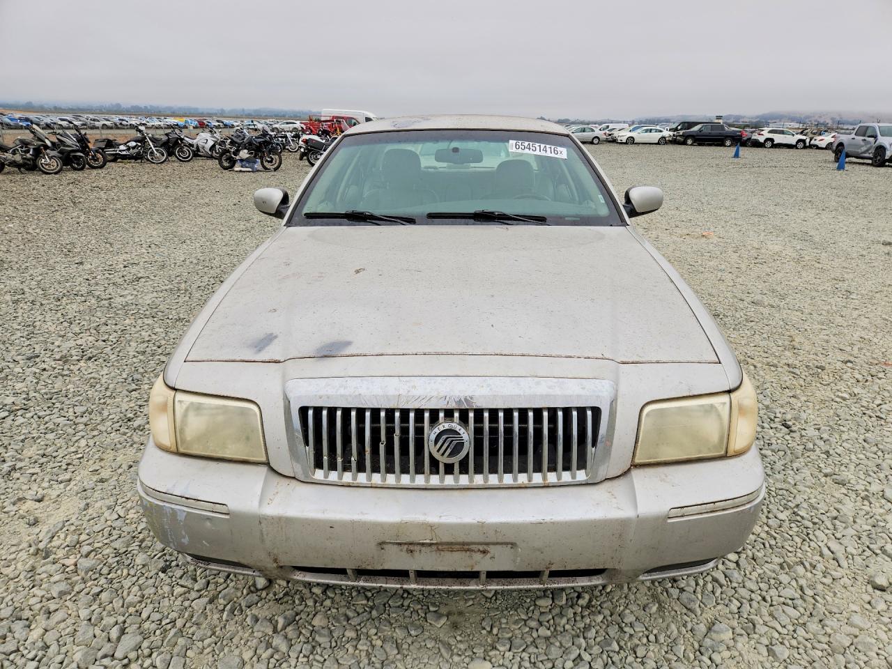 2009 Mercury Grand Marquis Ls Silver vin: 2MEHM75V09X608070