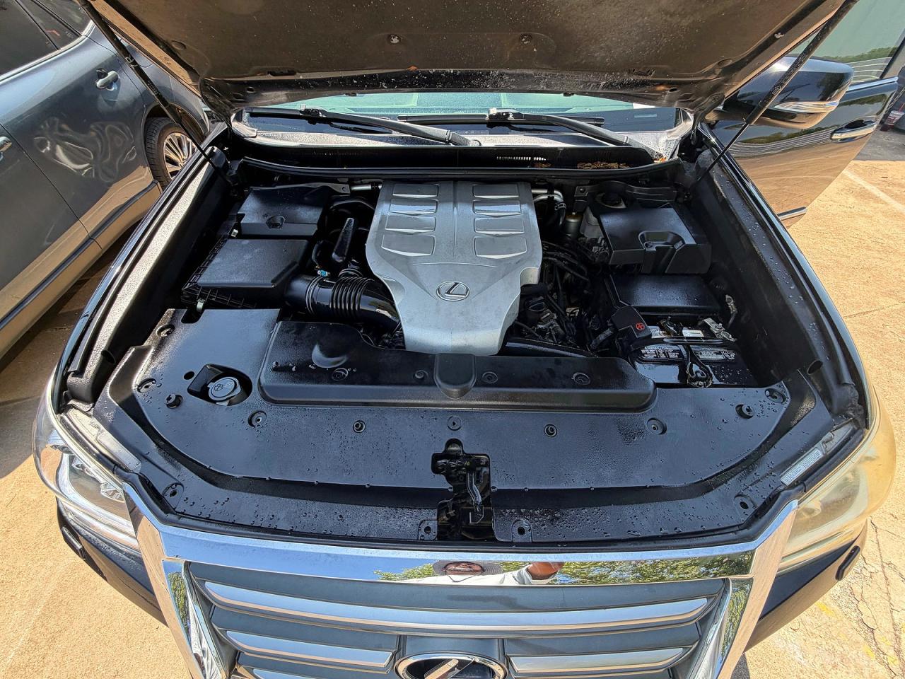 2014 Lexus Gx 460 Black vin: JTJBM7FX0E5087190