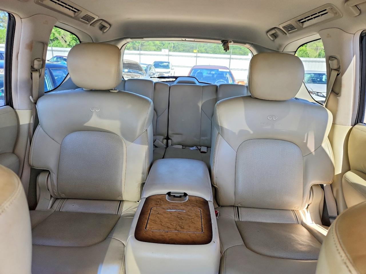 2011 Infiniti Qx56 Base Фиолетовый vin: JN8AZ2NE6B9001800