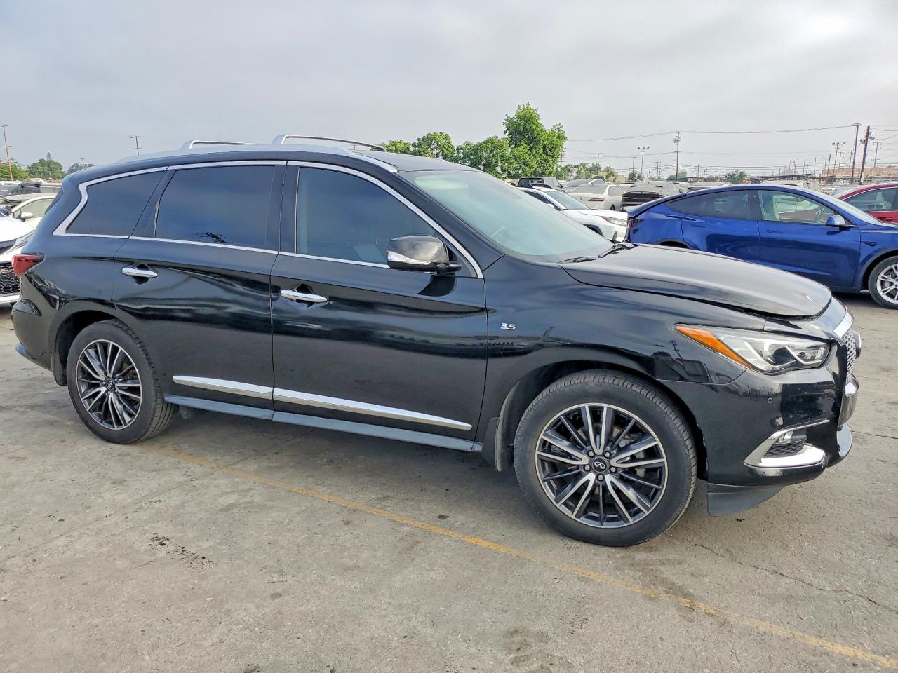 2020 Infiniti Qx60 Signature Edition Black vin: 5N1DL0MN3LC547471