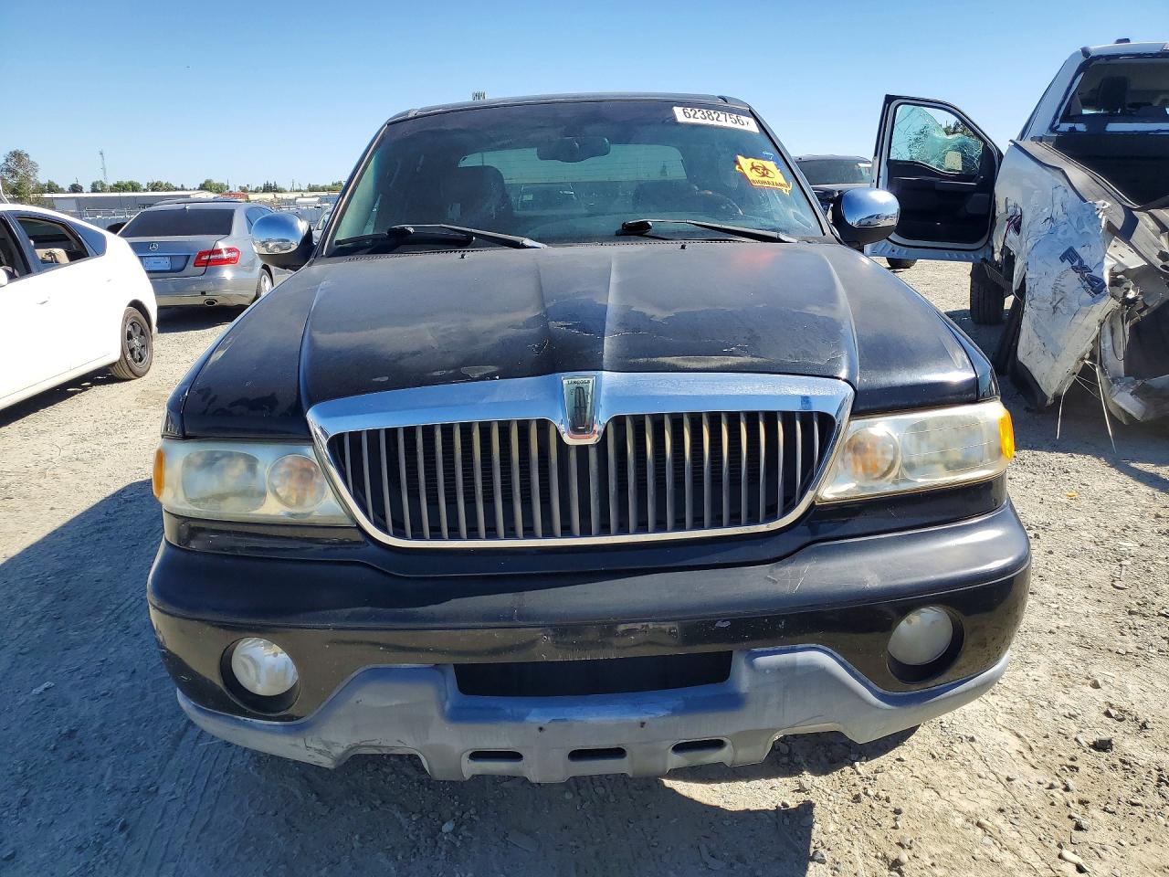 2002 Lincoln Blackwood Black vin: 5LTEW05A22KJ03060