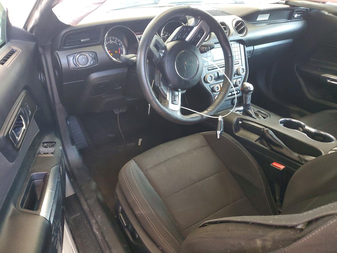 2015 Ford Mustang Silver vin: 1FA6P8AM1F5309211
