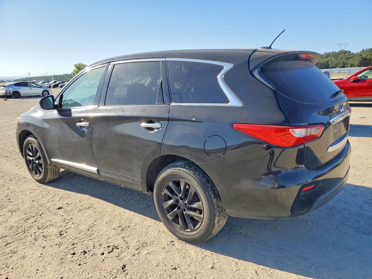 2013 Infiniti Jx35 Base Black vin: 5N1AL0MN4DC322688
