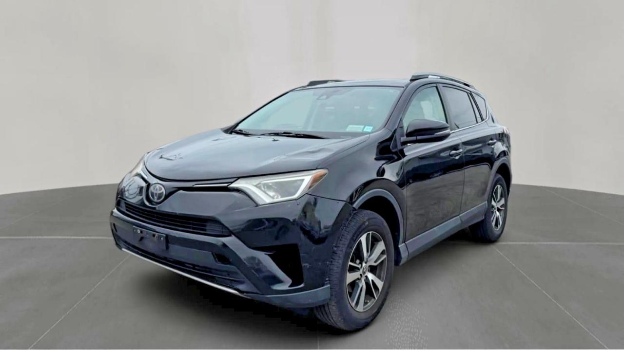 2017 Toyota Rav4 Xle Black vin: 2T3RFREV0HW654552