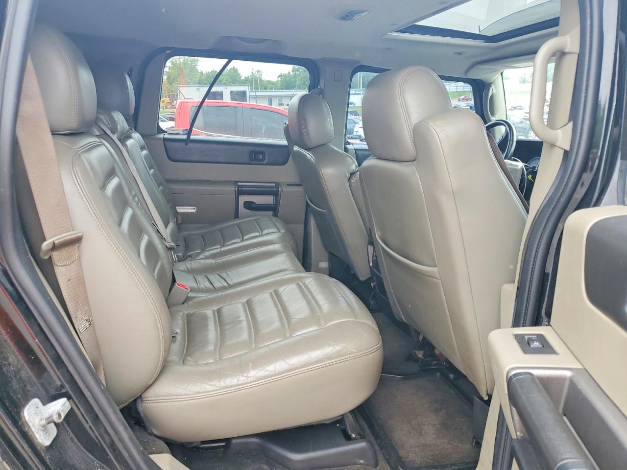 2004 Hummer H2 Черный vin: 5GRGN23U24H112847