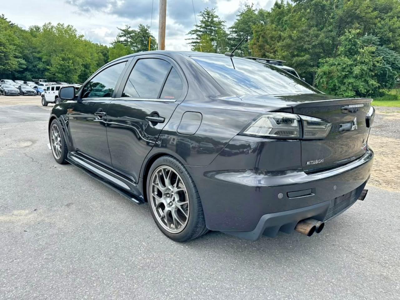 2014 Mitsubishi Lancer Evolution Mr Black vin: JA32W5FV0EU021789