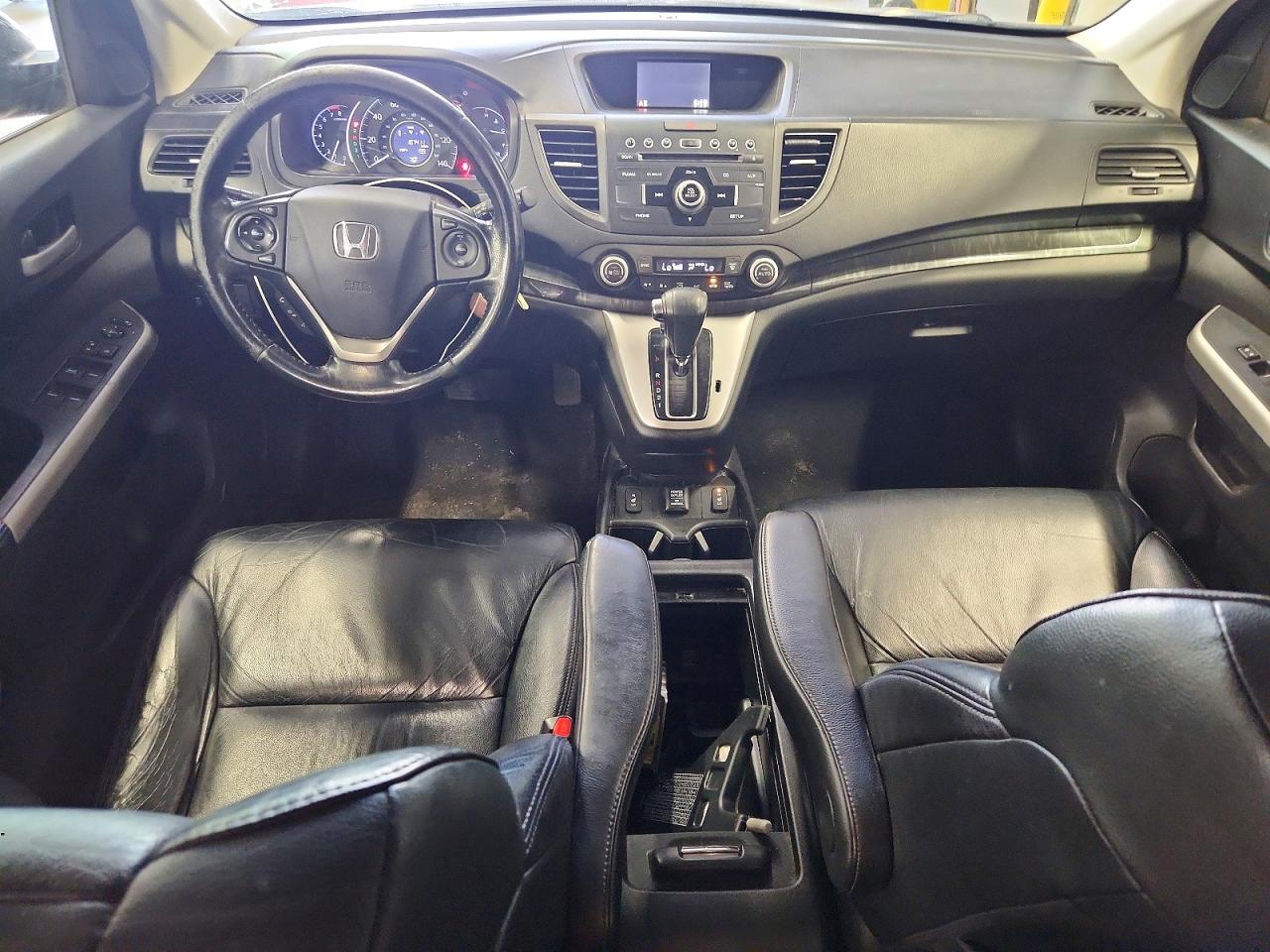 2013 Honda Cr-v Exl Черный vin: 2HKRM4H71DH653515