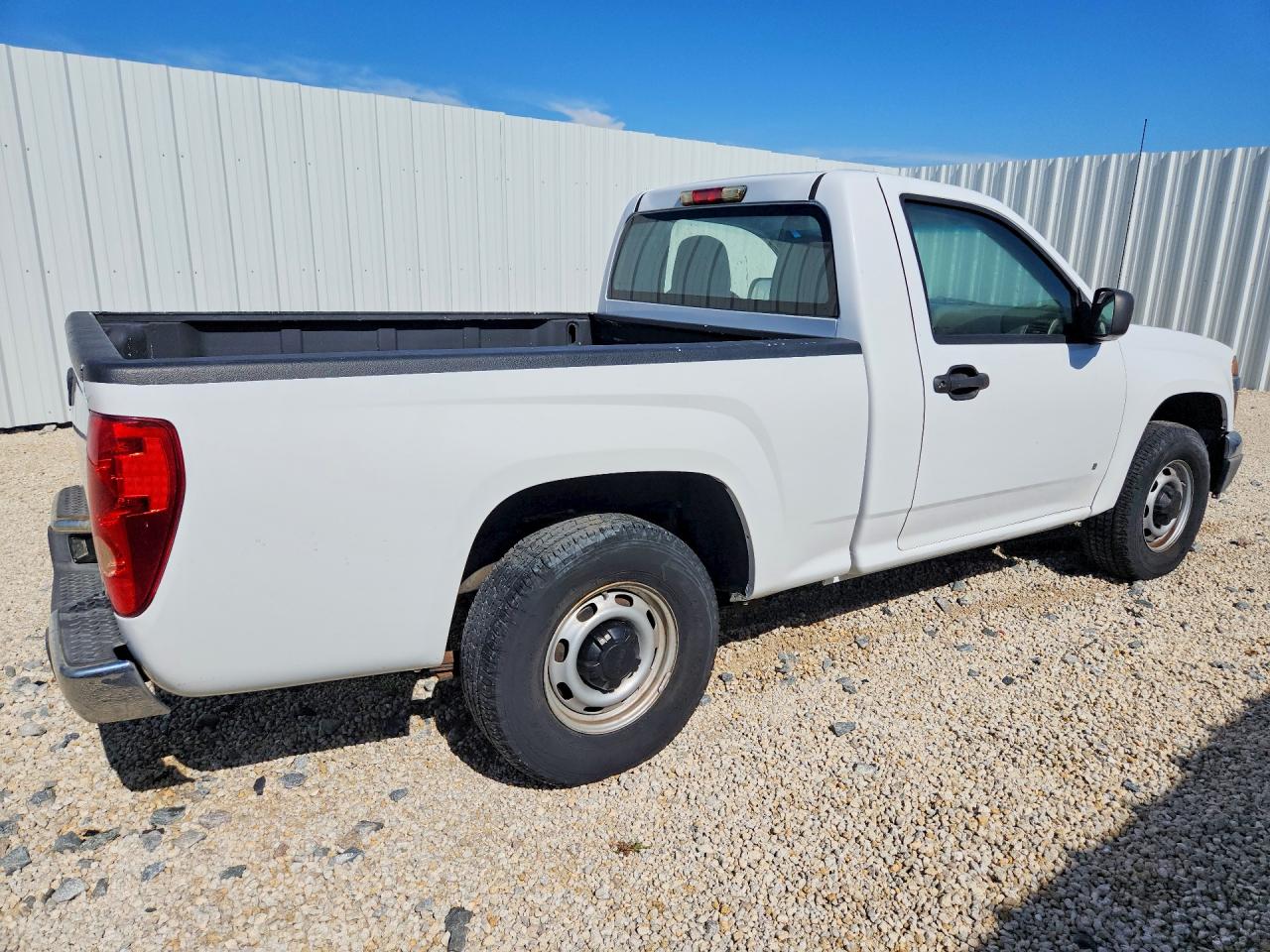 2008 Gmc Canyon White vin: 1GTCS149488187259
