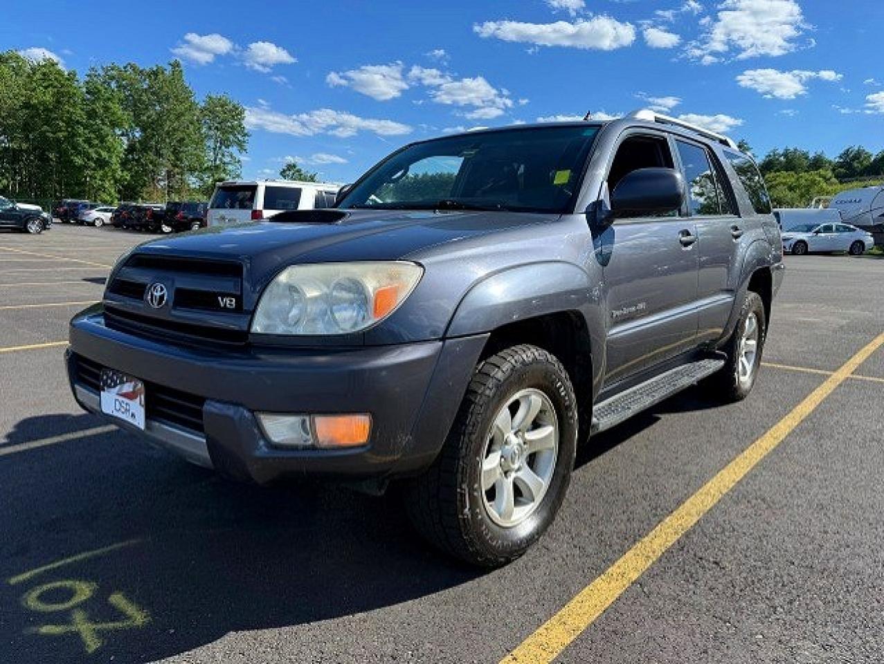 2005 Toyota 4runner Sport Edition Синий vin: JTEBT14R450053222