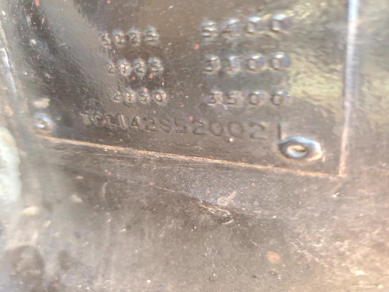1981 Gmc Uk Black vin: TCE142S520021