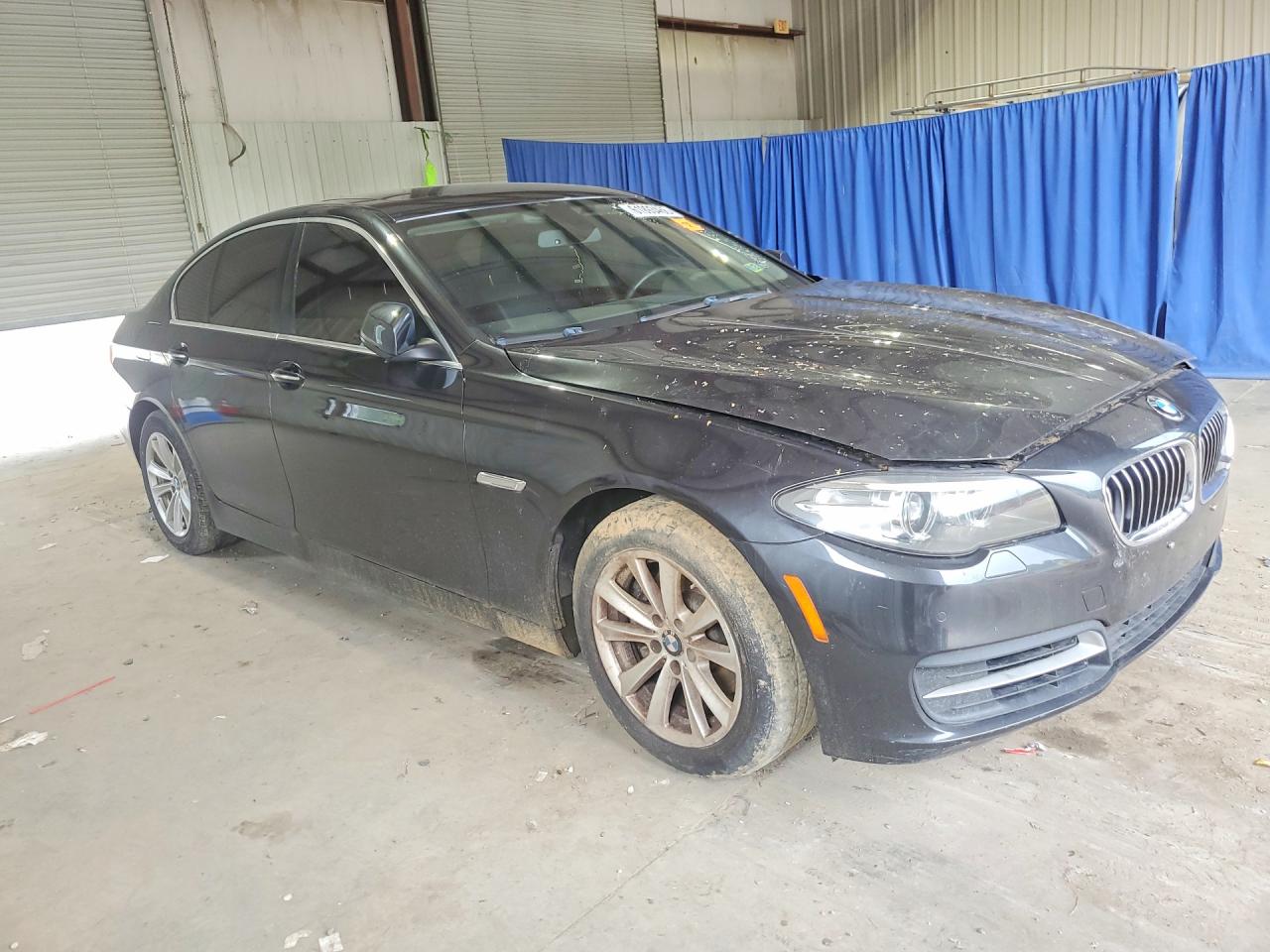2014 Bmw 528 Xi Угольный vin: WBA5A7C52ED616119