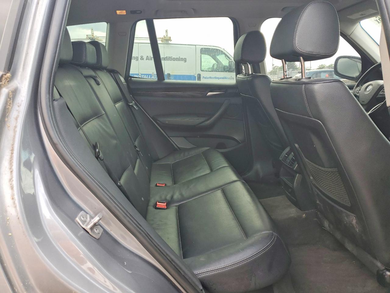 2013 Bmw X3 Xdrive28i Gray vin: 5UXWX9C57D0A21937