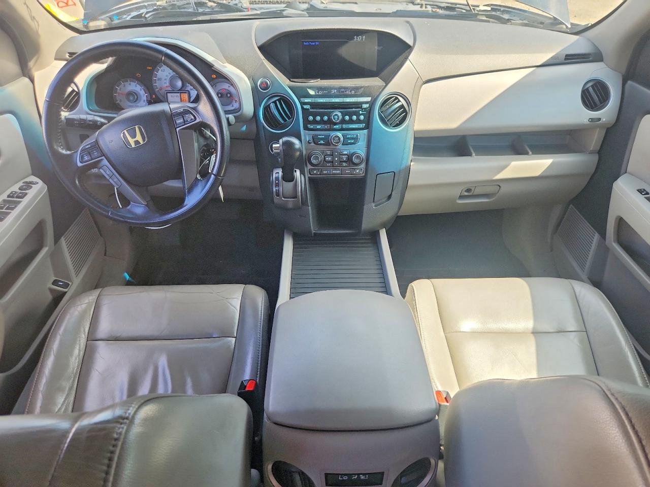 2015 Honda Pilot Exl Черный vin: 5FNYF4H50FB030263