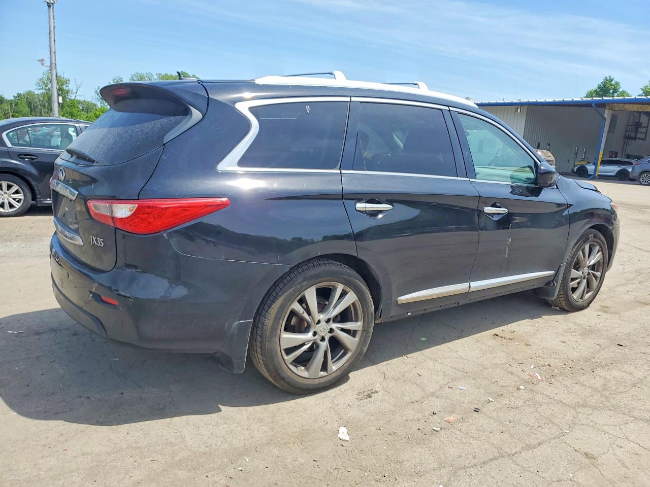 2013 Infiniti Jx35 Base Black vin: 5N1AL0MM6DC323073