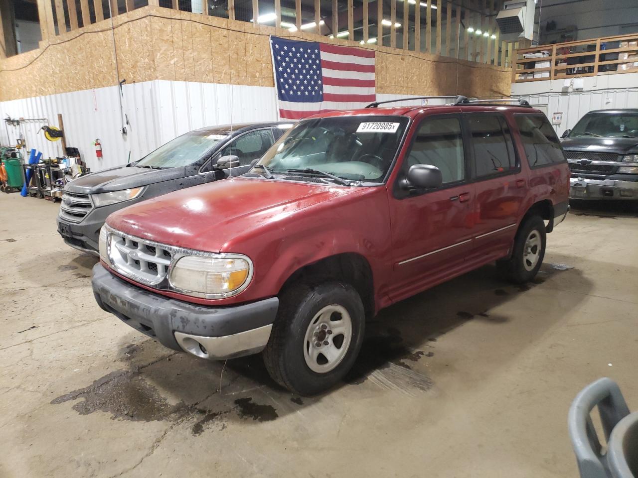 1999 Ford Explorer Красный vin: 1FMZU34X9XUA79137